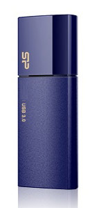 Флеш Диск Silicon Power 8Gb Blaze 05 SP008GBUF3B05V1D USB3.0 синий