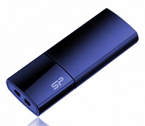 Флеш Диск Silicon Power 16Gb Blaze B05 SP016GBUF3B05V1D USB3.0 синий
