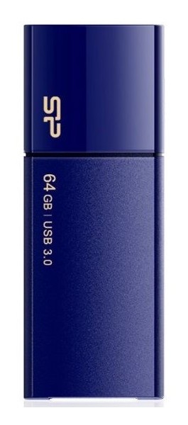 Флеш Диск Silicon Power 64Gb Blaze B05 SP064GBUF3B05V1D USB3.0 синий