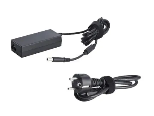 Адаптер Dell Power Supply Euro 65W AC Adapter with power cord(Latitude 6430u/3330/Vostro 2421/2521) 