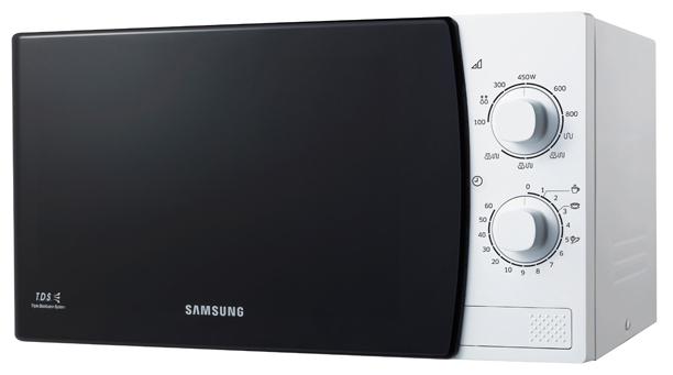 Микроволновая Печь Samsung ME81KRW-1/BW 23л. 800Вт белый