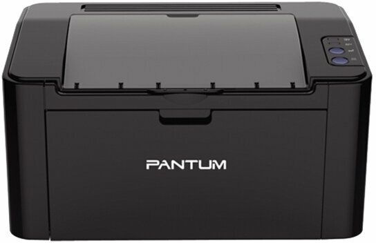 Принтер лазерный Pantum P2207 A4 черный