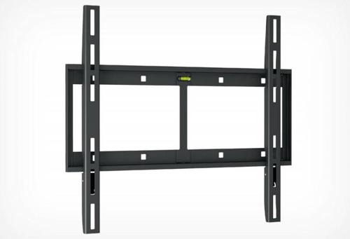 Кронштейн для телевизора Holder LCD-F4610 черный 32"-65" макс.60кг настенный фиксированный