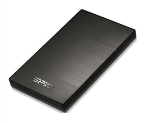 Жесткий диск Silicon Power USB 3.0 1Tb SP010TBPHDD06S3K D06 Diamond 2.5" черный