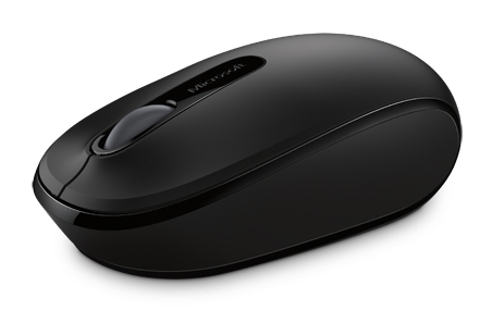 Мышь Microsoft Mobile Mouse 1850 черный оптическая 1000dpi беспров. USB для ноутбука 2but (U7Z-00004)