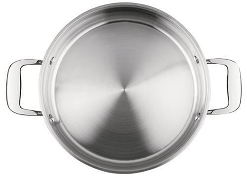 Сотейник Rondell Vintage RDS-353 2.9л. d=26см (с крышкой) стальной