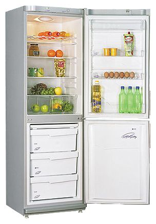 Холодильник Pozis RK-139 2-хкамерн. серебристый глянц.
