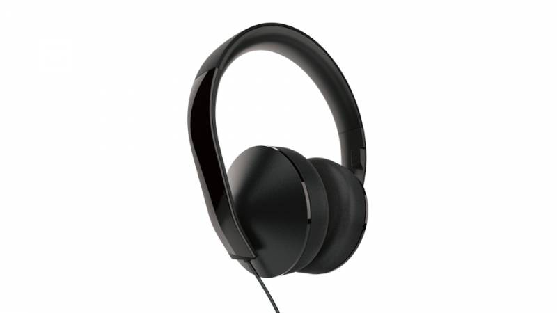 Стереогарнитура Microsoft Stereo Headset черный для: Xbox One (S4V-00013)