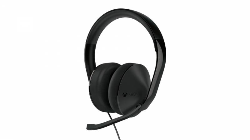 Стереогарнитура Microsoft Stereo Headset черный для: Xbox One (S4V-00013)
