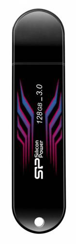 Флеш Диск Silicon Power 128Gb Blaze B10 SP128GBUF3B10V1B USB3.0 черный