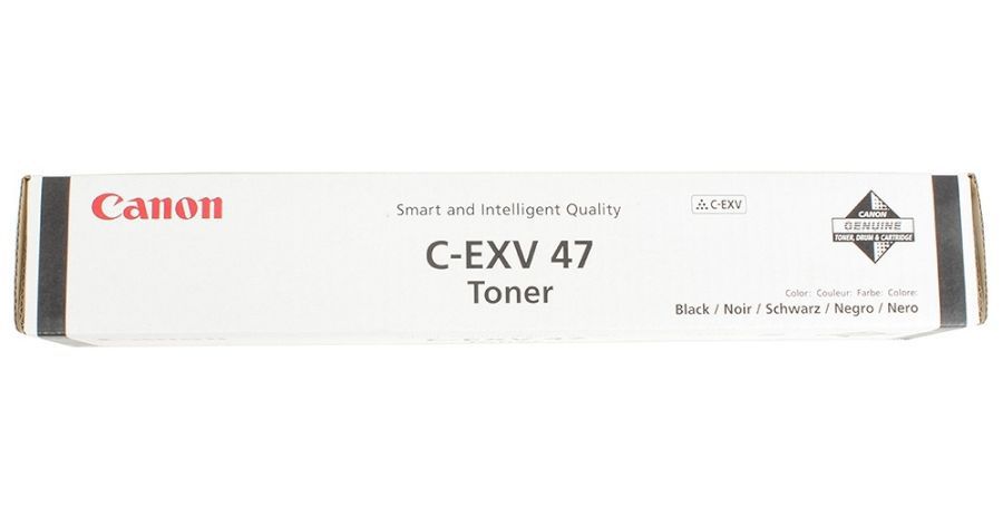 Тонер Canon C-EXV47BK 8516B002 черный туба для принтера iR-ADV С351iF/C350i/C250i