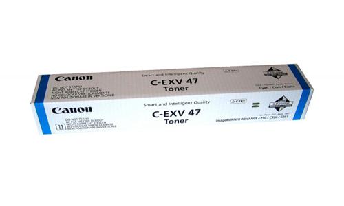 Тонер Canon C-EXV47C 8517B002 голубой туба для принтера iR-ADV С351iF/C350i/C250i