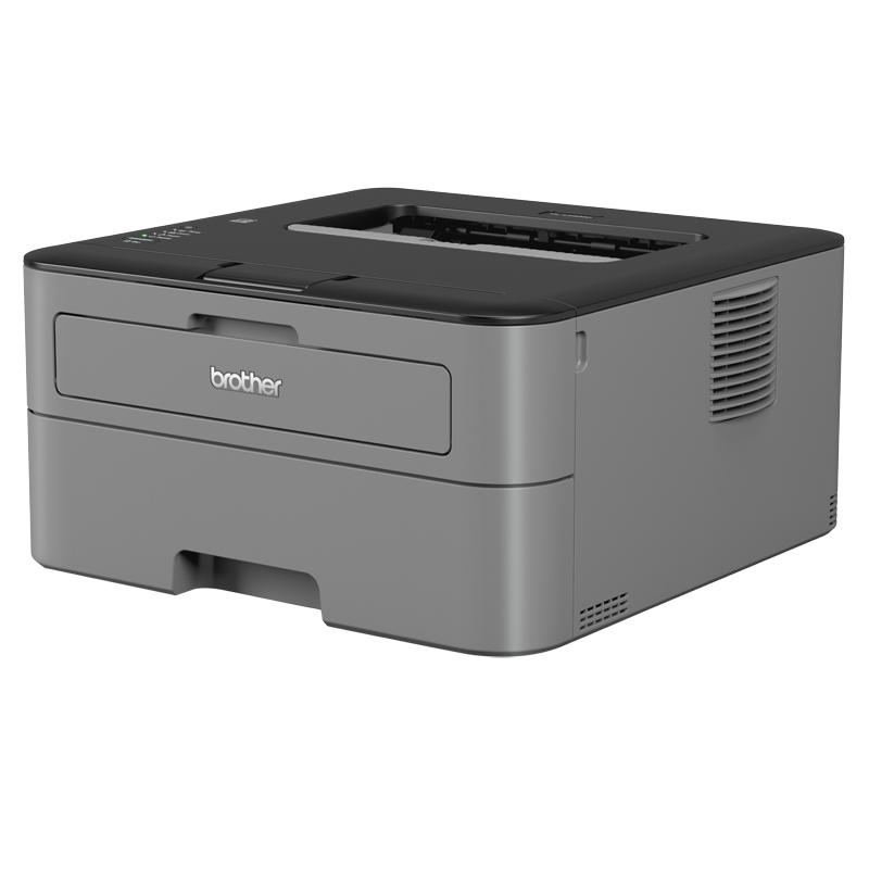 Принтер лазерный Brother HL-L2300DR (HLL2300DR1) A4 Duplex черный