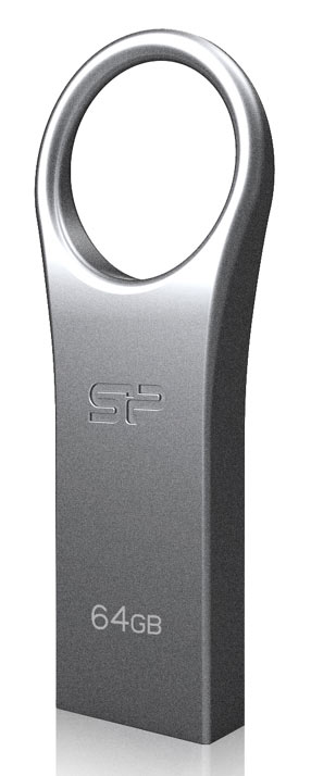 Флеш Диск Silicon Power 64Gb Firma F80 SP064GBUF2F80V1S USB2.0 серебристый