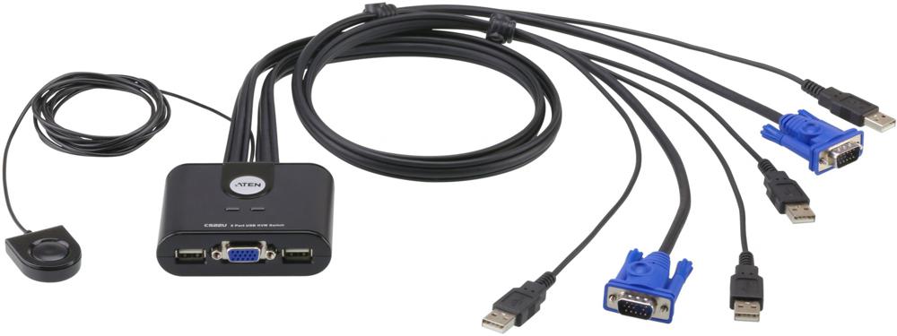 Переключатель KVM Aten CS22U