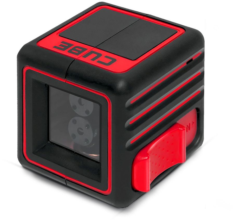Уровень лазер. Ada Cube Basic Edition 2кл.лаз. 635нм цв.луч. красный 2луч. (А00341)