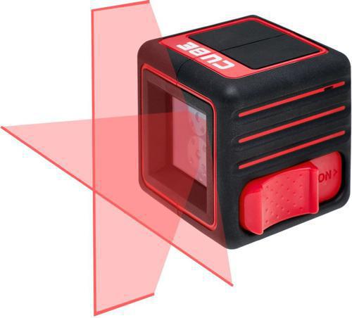 Уровень лазер. Ada Cube Basic Edition 2кл.лаз. 635нм цв.луч. красный 2луч. (А00341)