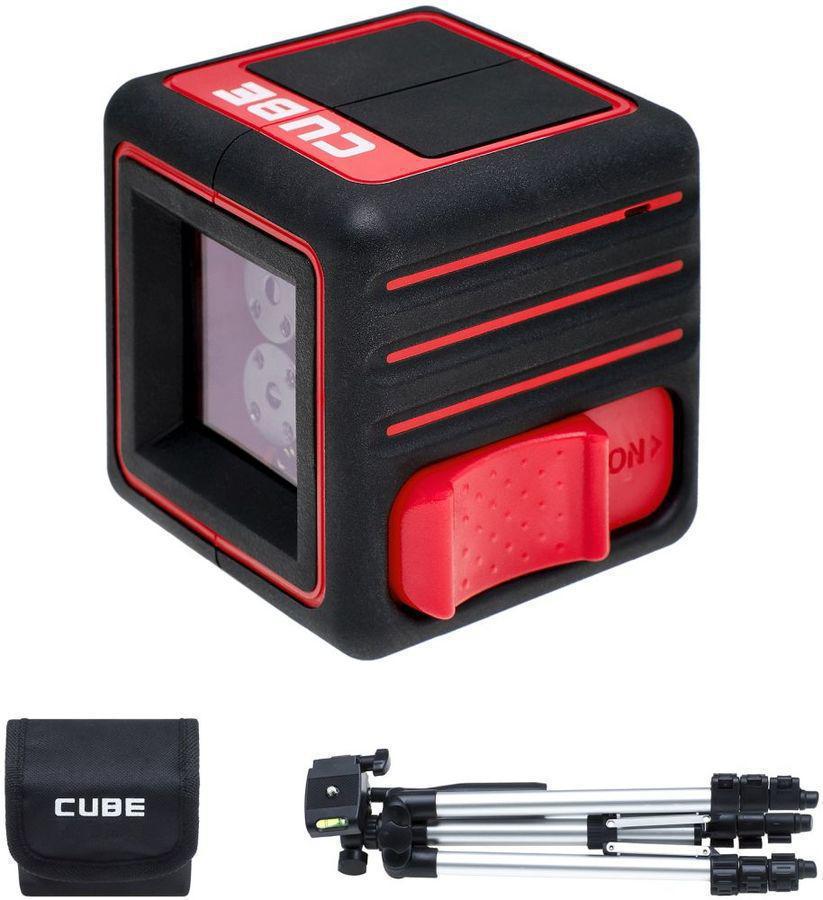 Уровень лазер. Ada Cube Professional Edition 2кл.лаз. 635нм цв.луч. красный 2луч. (А00343)