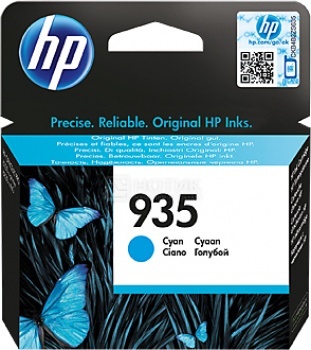 Картридж струйный HP 935 C2P20AE голубой для HP OJ Pro 6830
